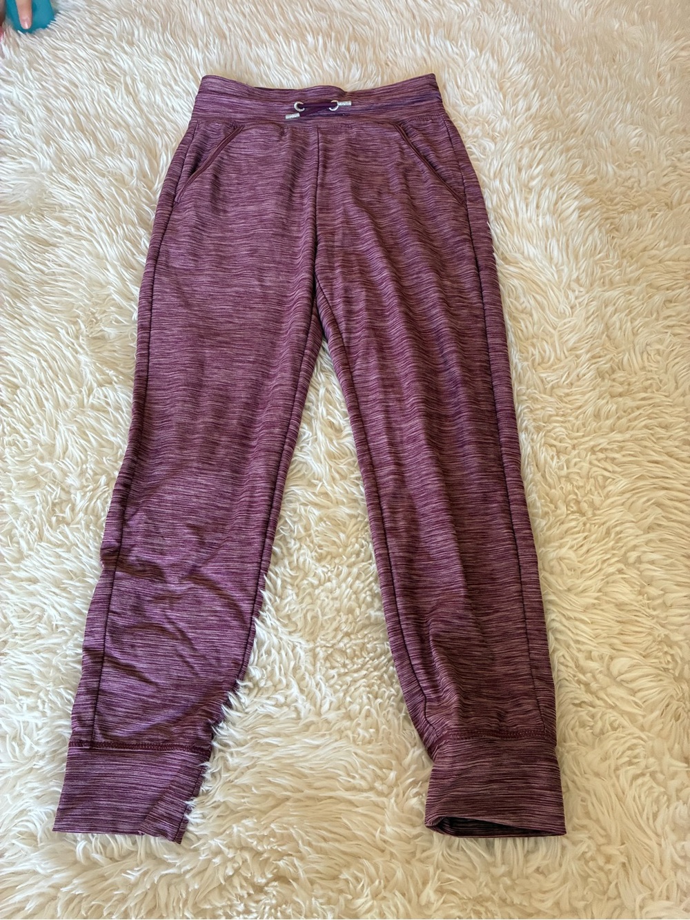 all in motion Marled Burgundy Kids Joggers